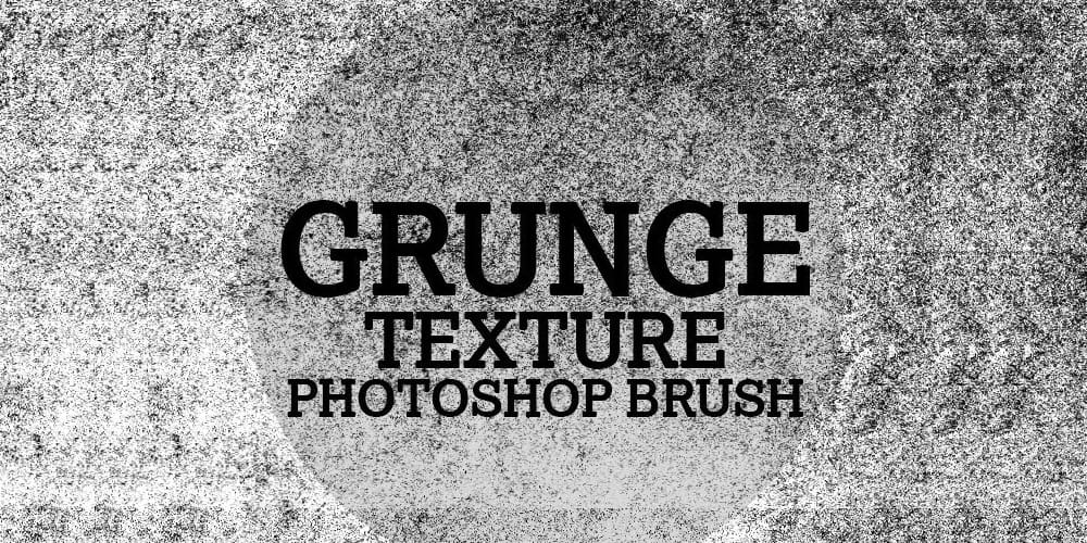 Grunge Textured Brush Set