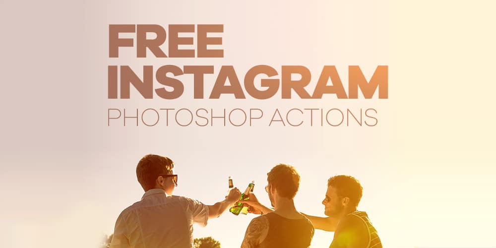 Instagram Photoshop Filters
