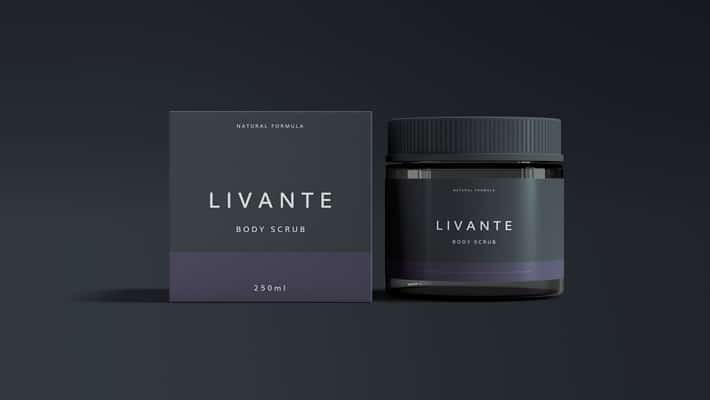 Jar Packaging Mockup