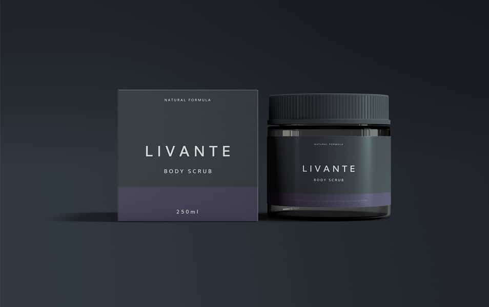 Jar Packaging Mockup