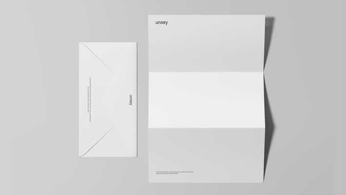 Letterhead & Envelope Mockup » CSS Author