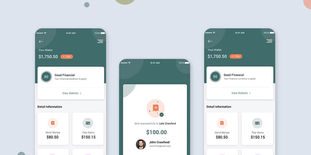 Payment App Mobile UI