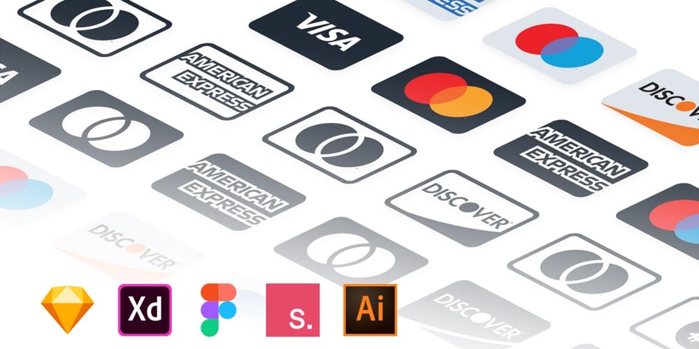 Payment Methods Credit Card Icons