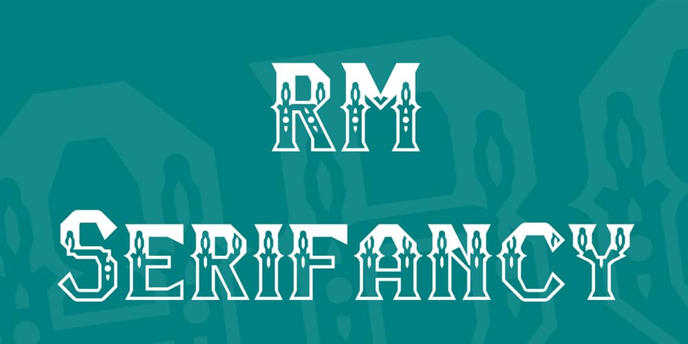 RM Serifancy Font