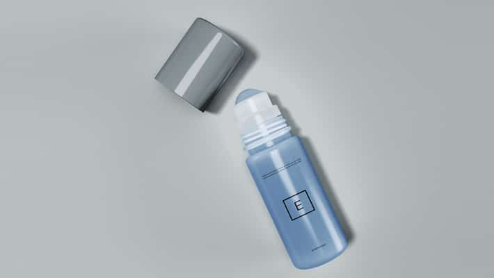 Rollerball Perfume Mockup