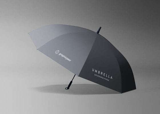 Simple Umbrella Mockup