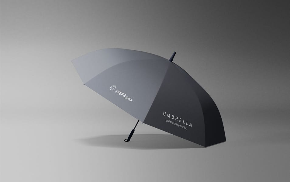 Simple Umbrella Mockup