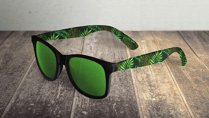 Sunglasses Free PSD Mockups