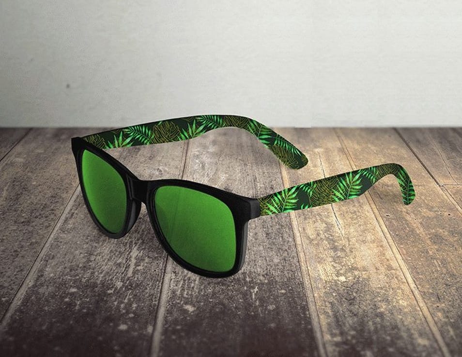 Sunglasses Free PSD Mockups