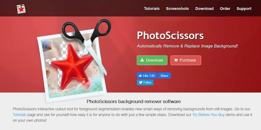 Image Background Remover Tools 57 Torex PhotoScissors