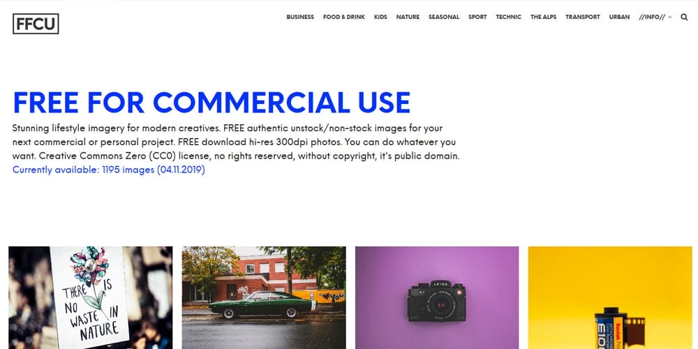 Free Stock Photos and Videos Resources For Designers 63 freeforcommercialuse