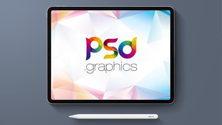 iPad Pro 2019 Mockup