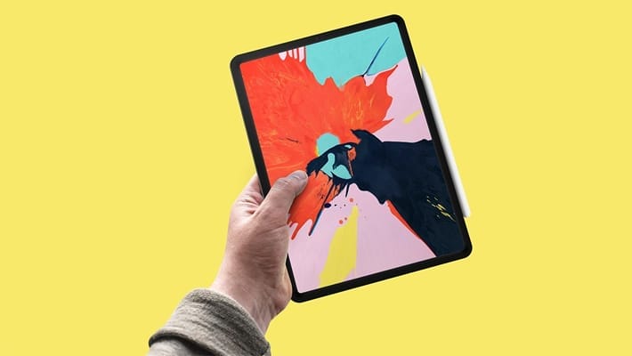 iPad Pro PSD Mockup