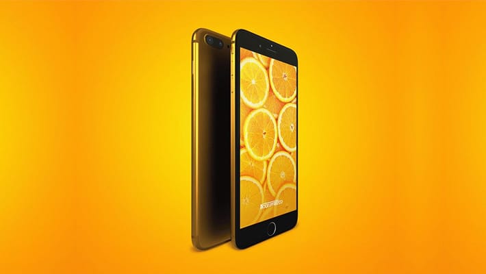 iPhone 7 Plus PSD Mockups