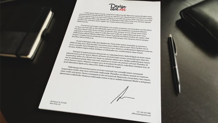 3 Free A4 Paper Mock-Ups