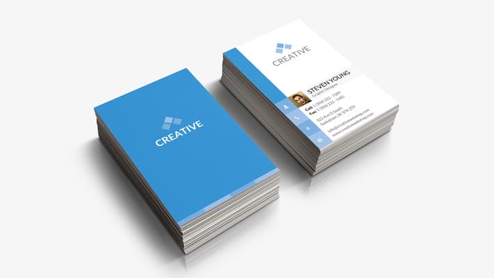 5 Free Business Card Templates