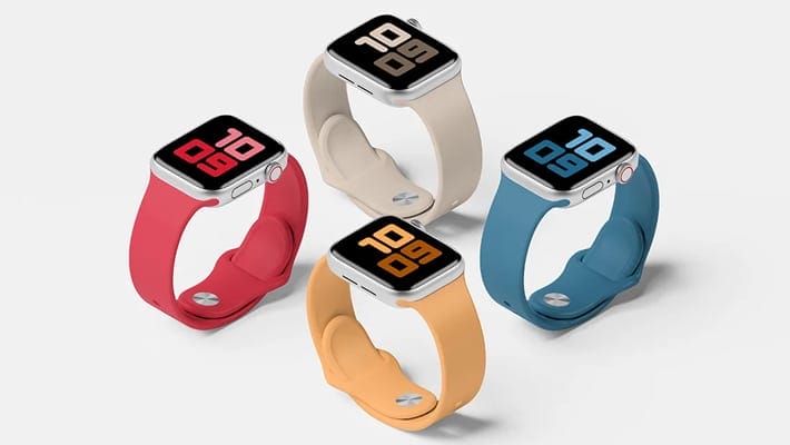 Apple Watch Series 5 Set Mockup