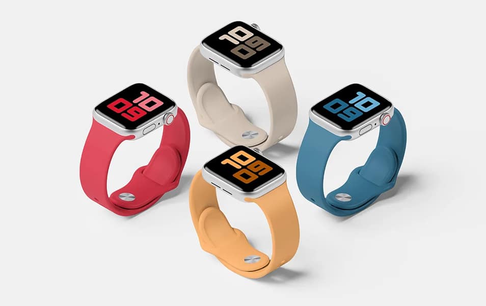 Apple Watch Series 5 Set Mockup