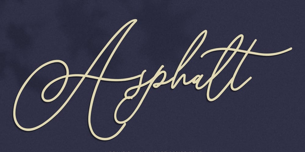 Asphalt Signature 