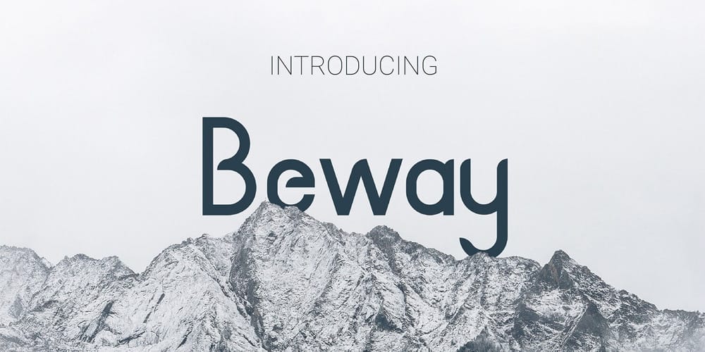 Beway Font