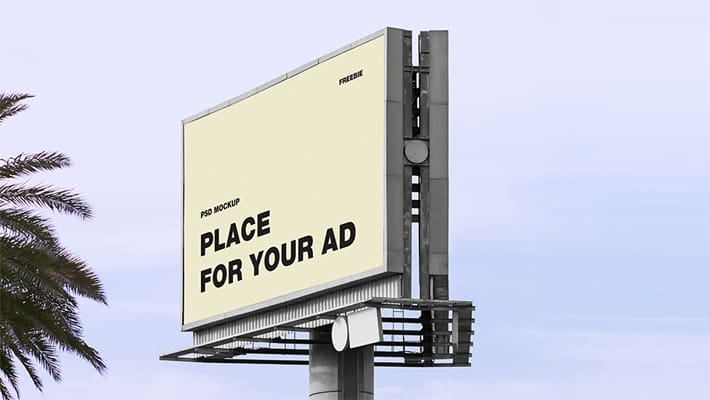 Billboard Mockup