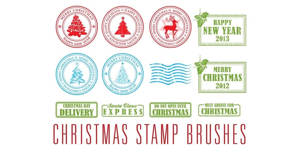 Free Christmas Graphic Resources For Designers 1