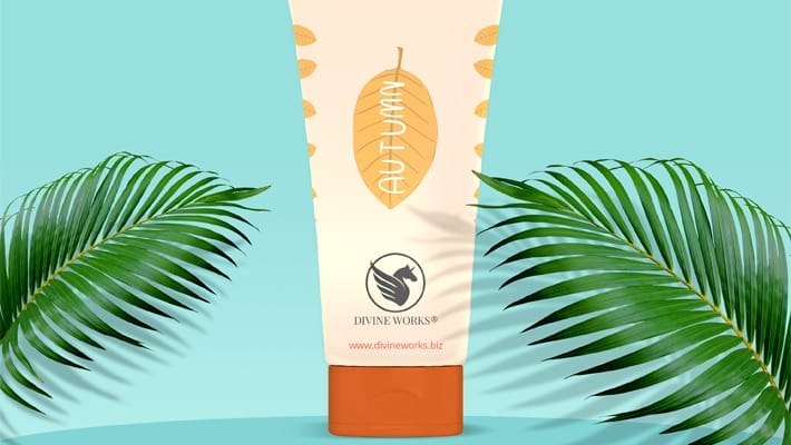 Cosmetic Tube Mockup PSD