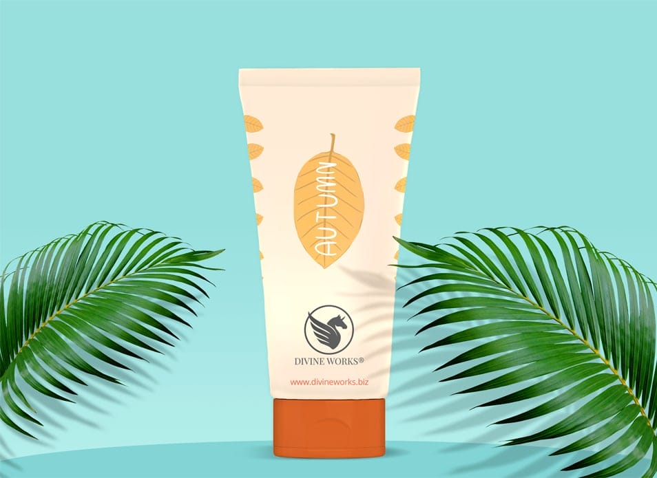 Cosmetic Tube Mockup PSD