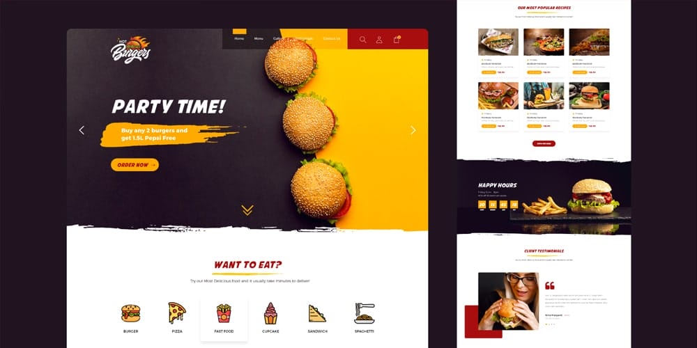Fast Food Restaurant Template