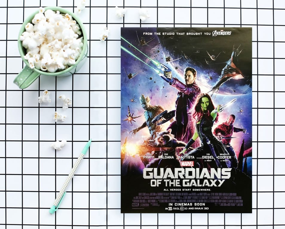 Free A4 Flyer / Movie Poster Mockup PSD