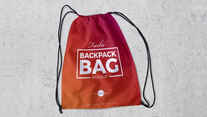 Free Backpack Bag Mockup PSD » CSS Author