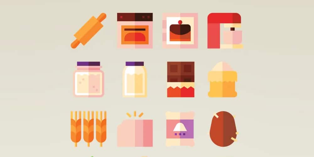 Latest Collection of Free SVG Icons & Illustrations 219 Free Bakery icons