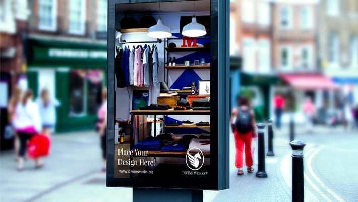 Free Billboard PSD Mockup