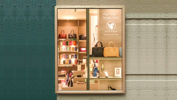 Free Billboard Poster Mockup PSD