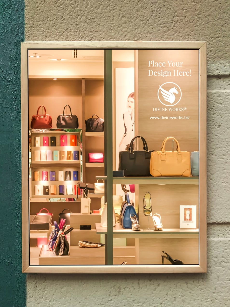 Free Billboard Poster Mockup PSD