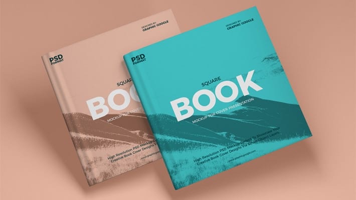 Free Brand Book Mockup For Cover Presentation