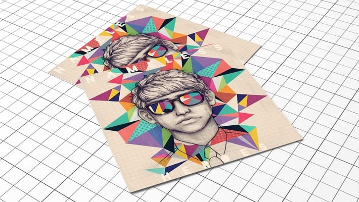 Free CD Cover Design Mockup