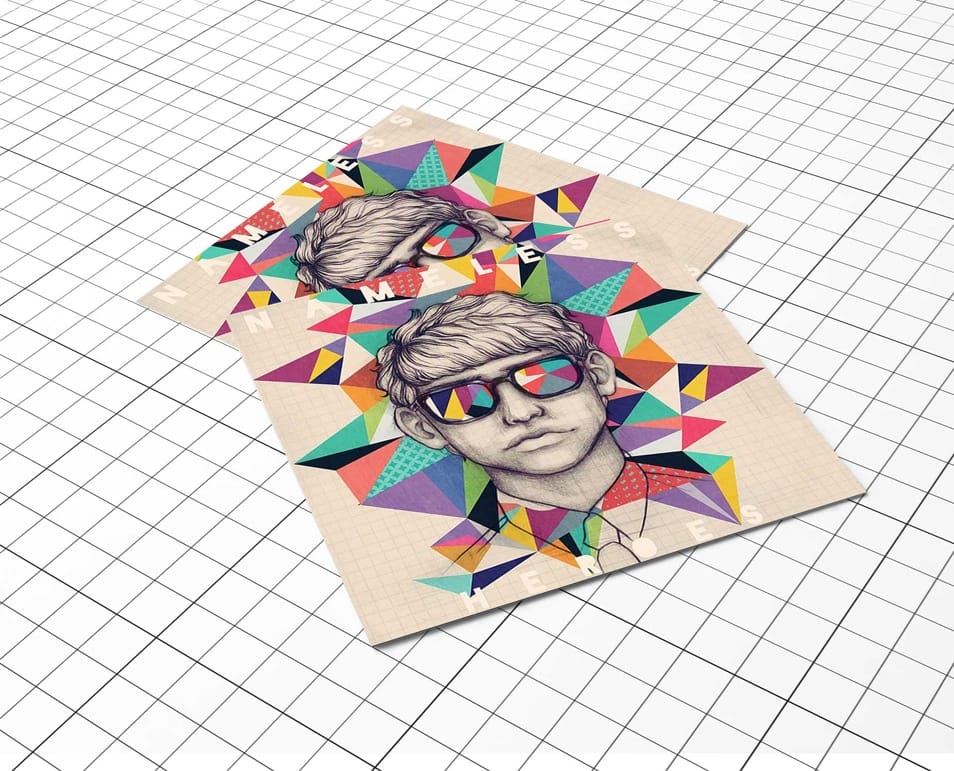 Free CD Cover Design Mockup