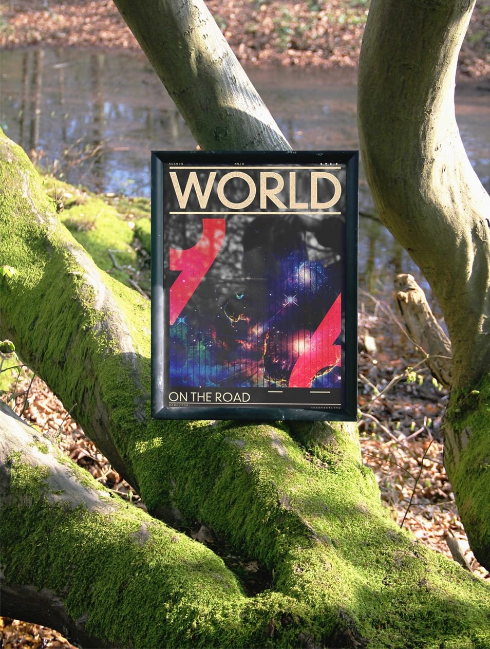 Free Jungle Poster Mockups