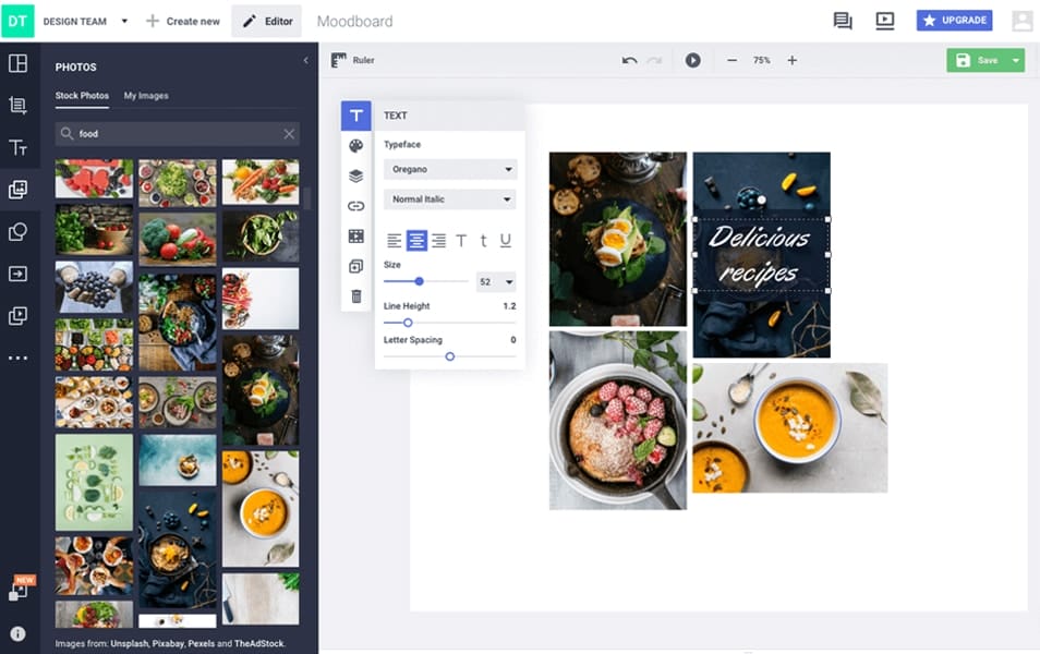 Free Online Moodboard Maker | Bannersnack