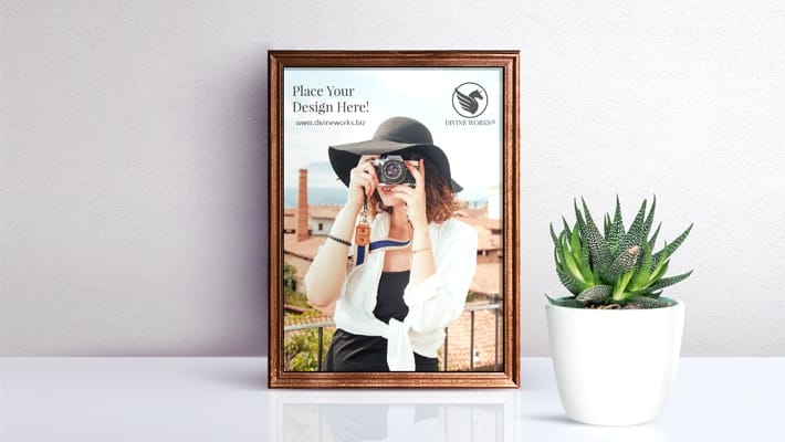 Free Picture Frame PSD Mockup » CSS Author