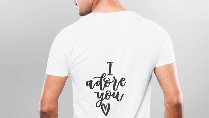 Free Premium Tshirt Back PSD Mockups