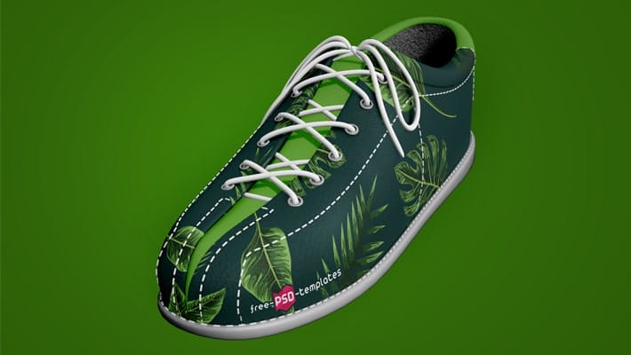 Free Shoe Mock-up in PSD