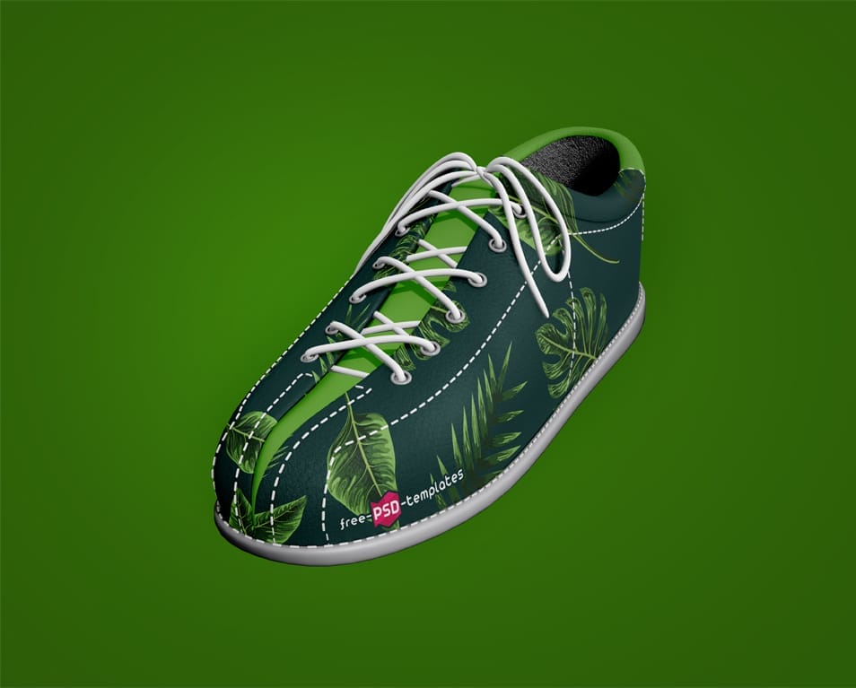 Free Shoe Mock-up in PSD