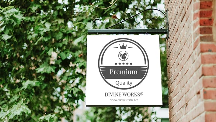 Free Shop Wall Sign Mockup