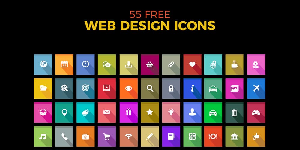 Free-Web-Icon-Pack