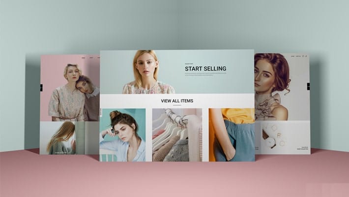 Free Website Mockup PSD For Screen Templates Presentation