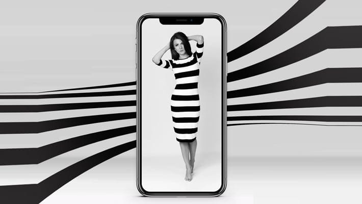 Free iPhone X mockup PSD