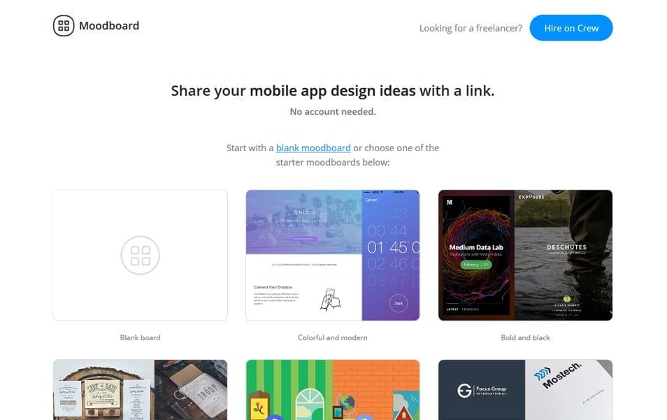 Go Moodboard - Mood Board Creator