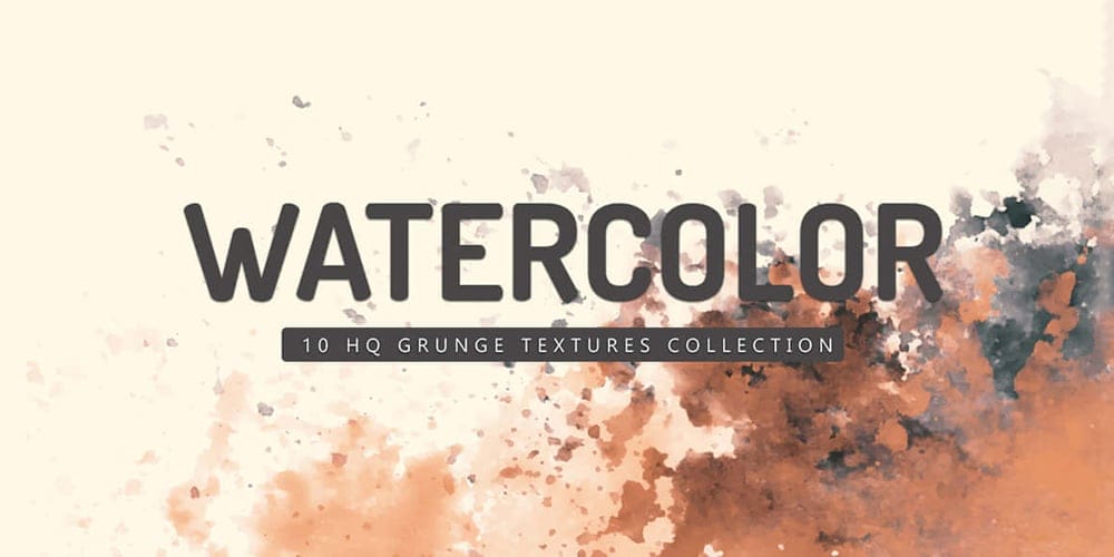 Grunge Watercolor Textures